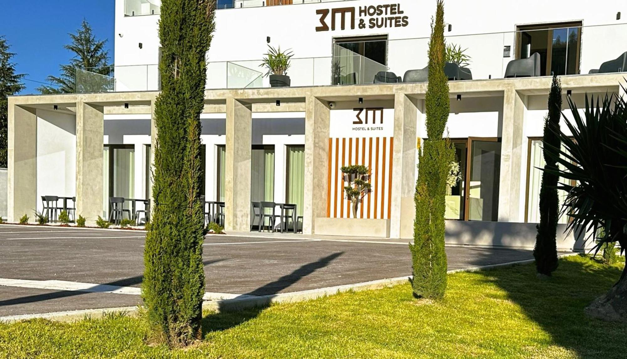 3M Hostel & Suites Alvaiázere Buitenkant foto
